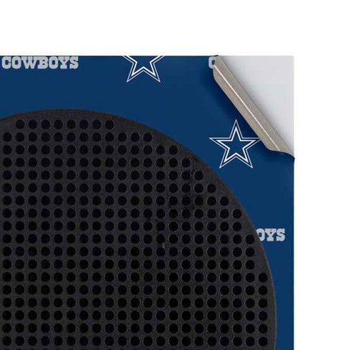 NFL Dallas Cowboys Blitz Series Xbox Series S Console Skin